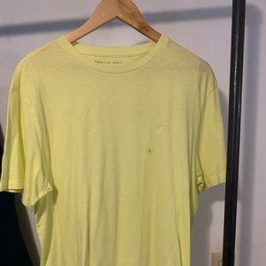 Mens American Eagle Neon T-shirt